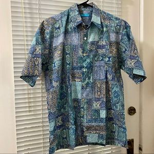 NWOT Tori Richard Hawaiian shirt, size Small